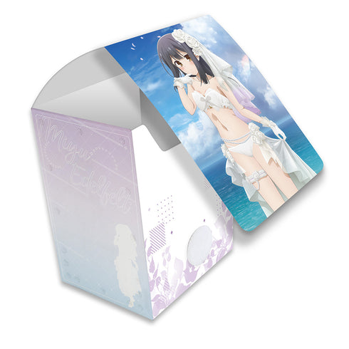 『Fate/kaleid liner プリズマ☆イリヤ Licht 名前の無い少女』デッキケース(美遊/ウエディング水着)